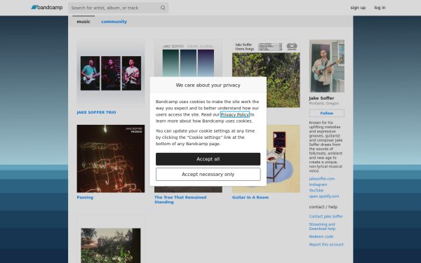 jakesoffer.bandcamp.com