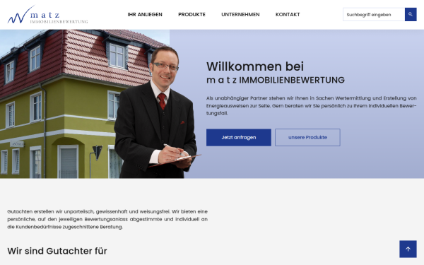 www.matz-immobilienbewertung.de