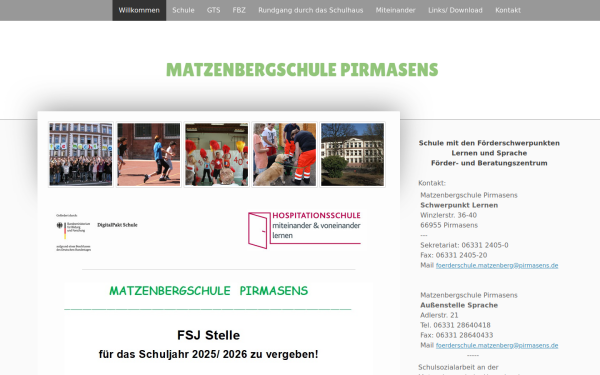 www.matzenbergschule.de