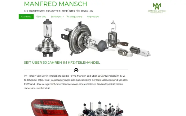 manfredmansch.de