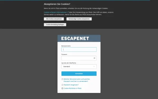 plesk.escapenet.ch