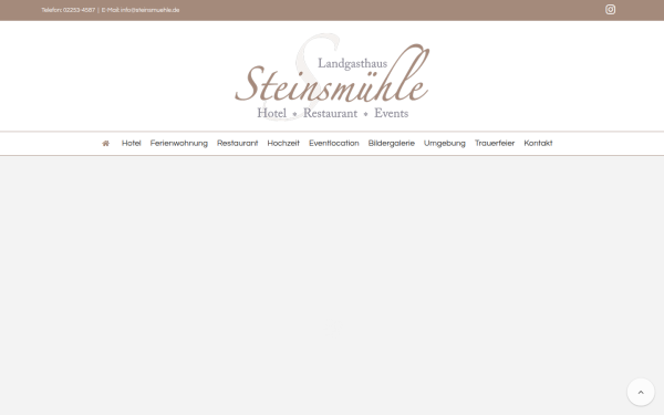 www.steinsmuehle.de