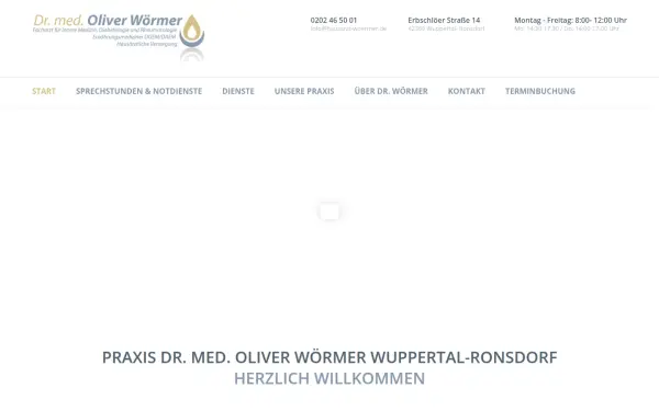 hausarzt-woermer.de