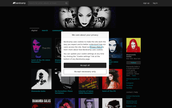 diamandagalas.bandcamp.com