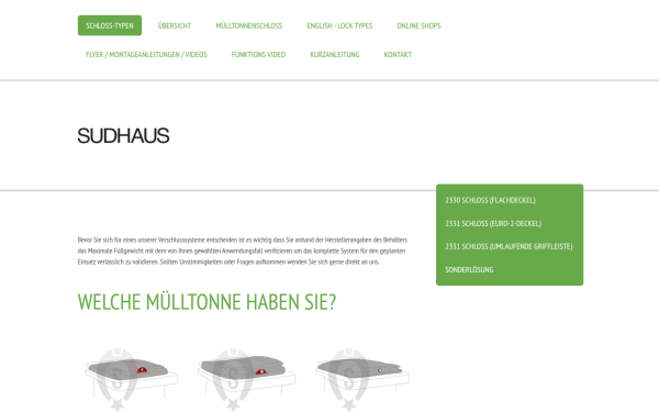 www.muelltonnenschloss.com