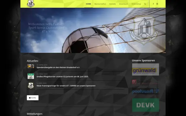 fsv-dummerstorf.de