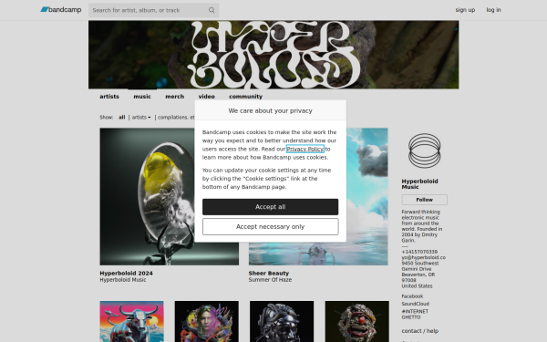 hyperboloid.bandcamp.com