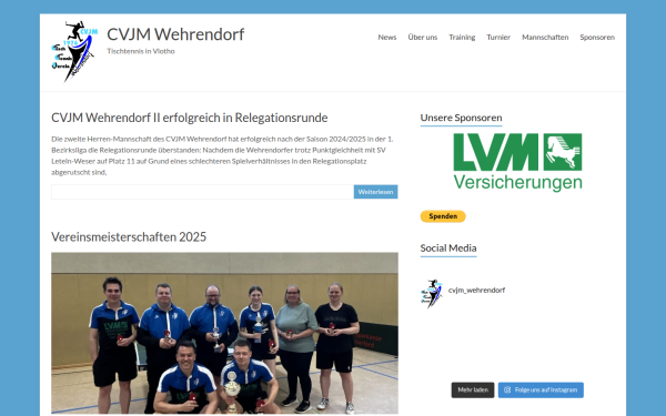 www.tischtennisverein-cvjm-wehrendorf.de