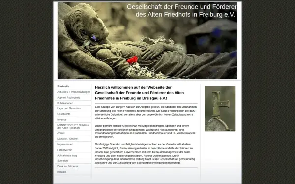 www.alter-friedhof-freiburg.de