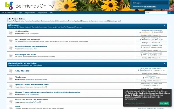 www.befriendsonline.net