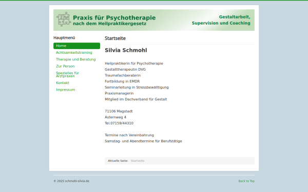 www.schmohl-silvia.de