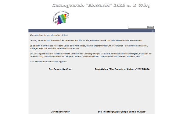 gesangverein-wuerges.de