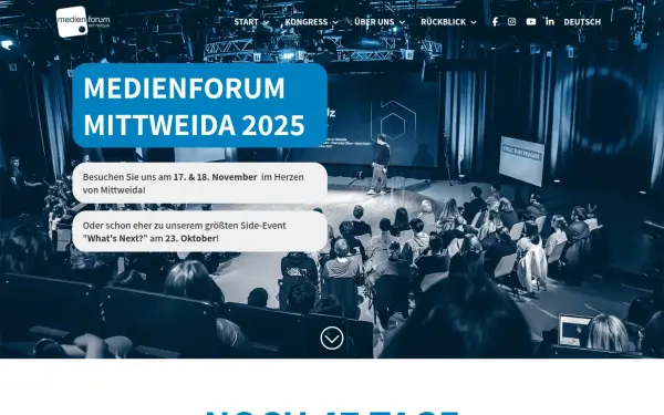www.medienforum-mittweida.de