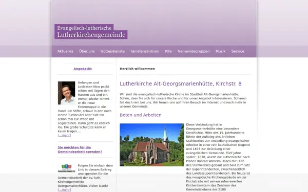 luther-georgsmarienhuette.de