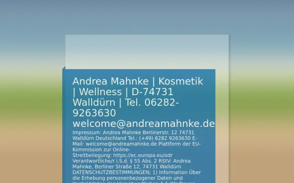 andreamahnke.de