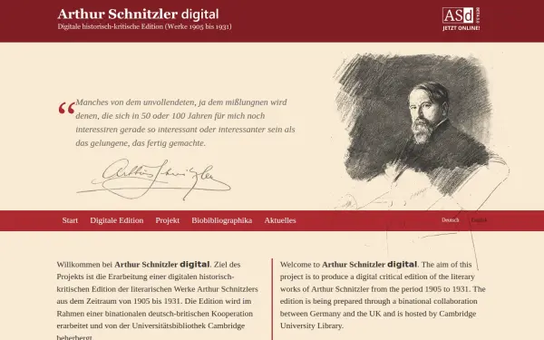 www.arthur-schnitzler.de