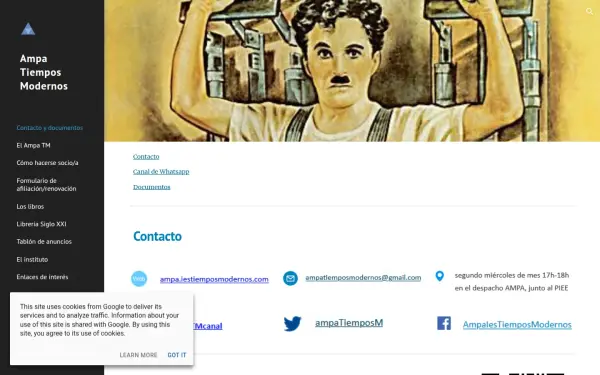 ampa.iestiemposmodernos.com