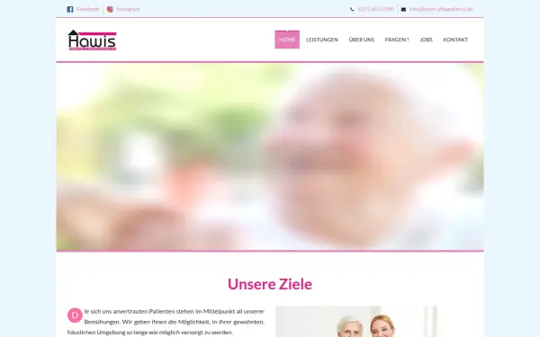 hawis-pflegedienst.de