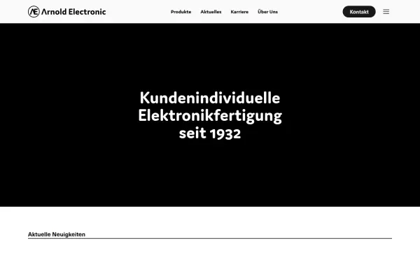 www.arnold-electronic.com
