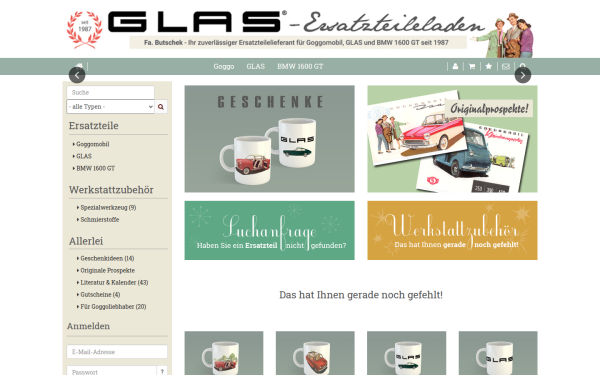 www.glasersatzteile.de
