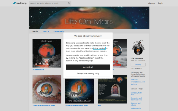 lifeonmarstheband.bandcamp.com