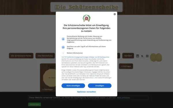 www.die-schuetzenscheibe.de