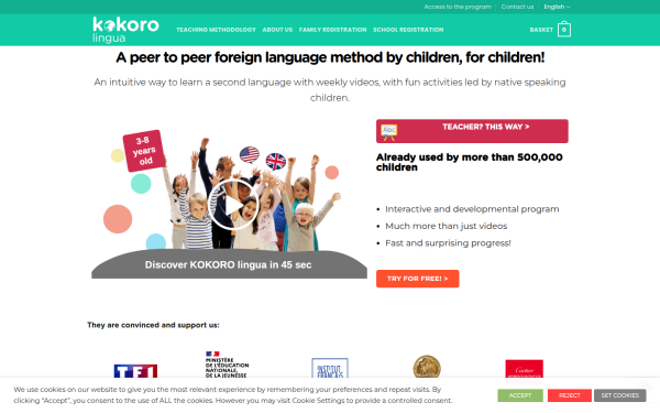 kokorolingua.com