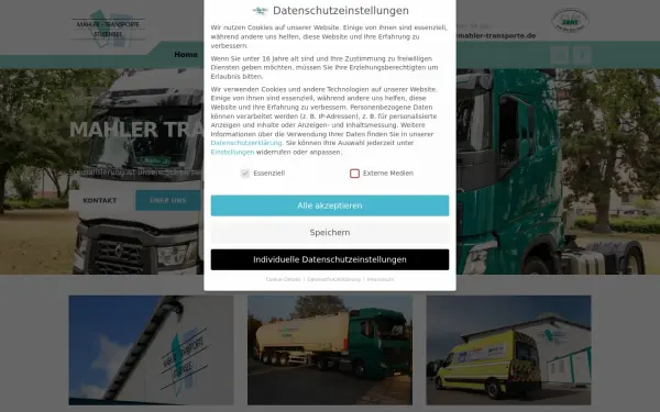 mahler-transporte.de
