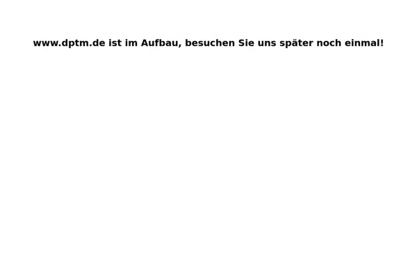 dptm.de