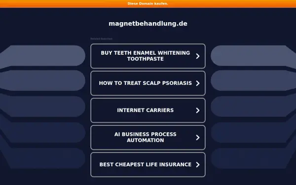 magnetbehandlung.de