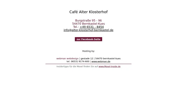 www.alter-klosterhof-bernkastel.de