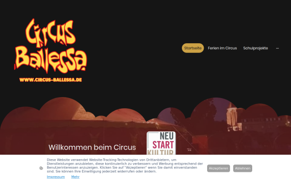 www.circusballessa.de