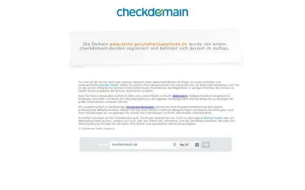 www.deine-gesundheitsapotheke.de