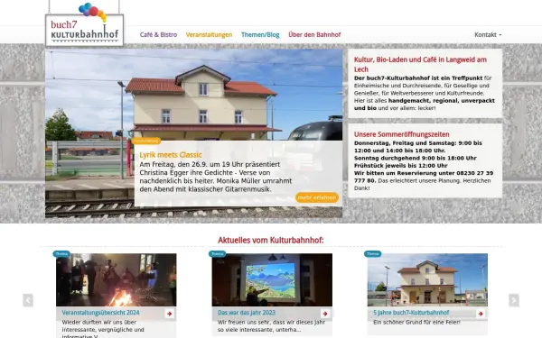 www.buch7-kulturbahnhof.de
