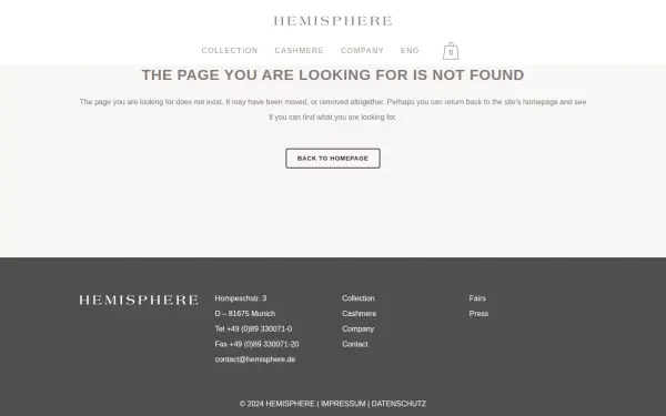 hemisphere.de