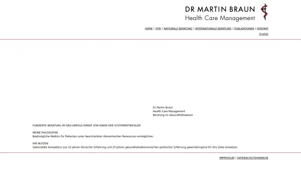 drmartinbraun.com
