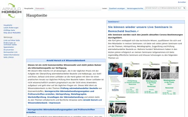 wiki.arnold-horsch.de