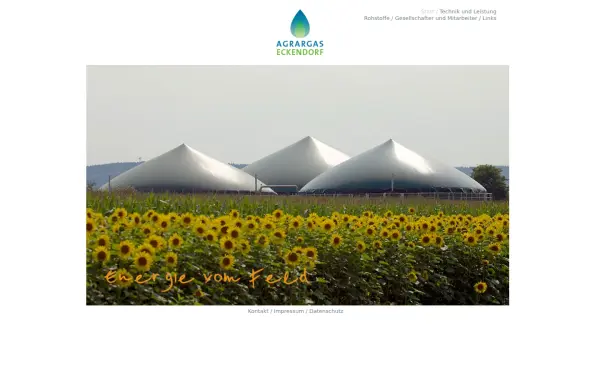 agrargas-eckendorf.de