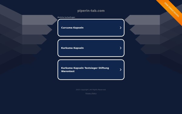piperin-tab.com