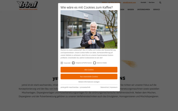 ystral.com