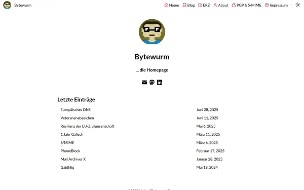 bytewurm.de