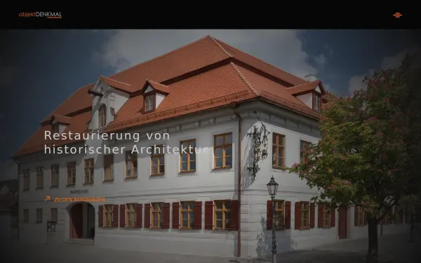 www.objektdenkmal.de