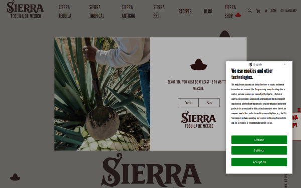 www.sierratequila.com