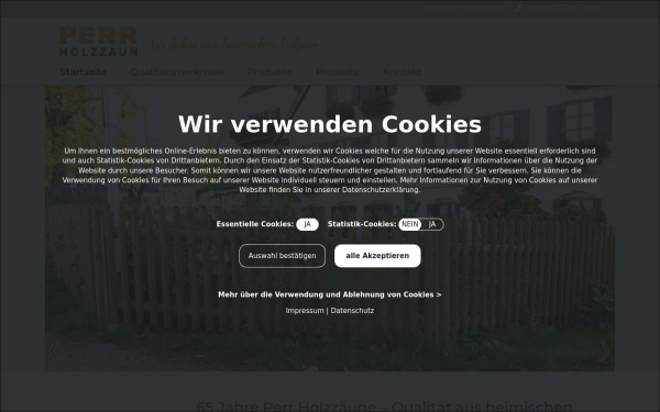 www.perr-holzzaun.de