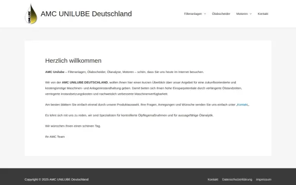 amc-unilube.de