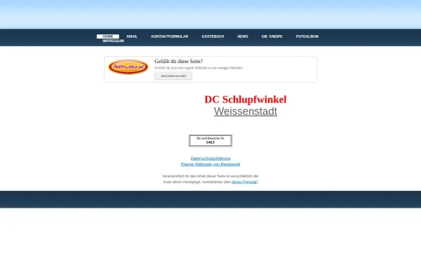 www.dc-schlupfwinkel.de