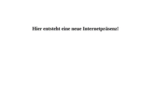 martin-drechsel.de