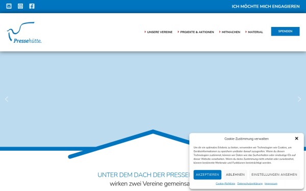 pressehuette.de