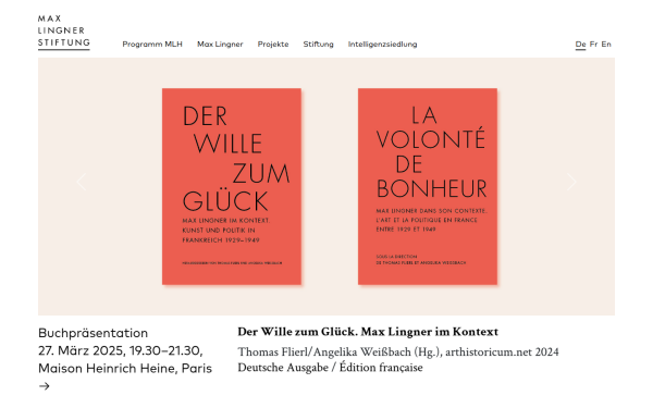 www.max-lingner-stiftung.de