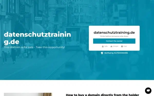 datenschutztraining.de